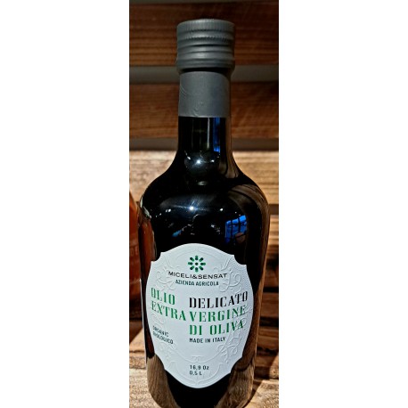 OLIO D'OLIVA DELICATO BIOLOGICO