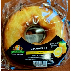 CIAMBELLA AL LIMONE